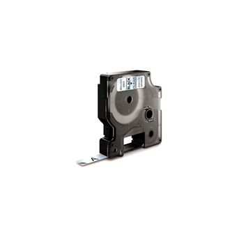 DYMO D1 - Auto-adhésif - noir sur transparent - Rouleau (0,9 cm x 7 m) 1 cassette(s) bande d'étiquettes - pour LabelMANAGER 100, 160, 210, 220, 260, 280, 300, 360, 420, Wireless PnP; LabelPOINT 250