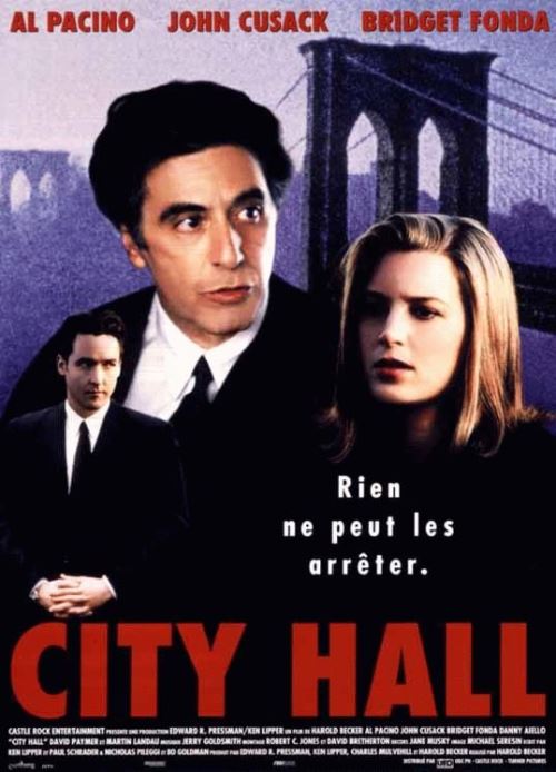 City Hall AFFICHE CINEMA ORIGINALE