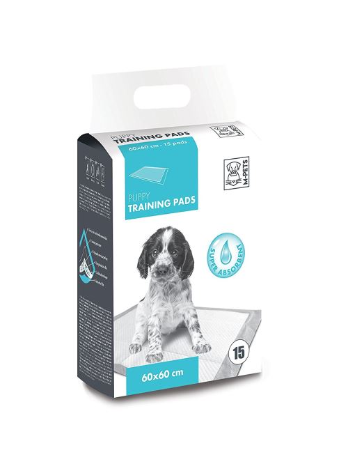 MPETS 10100301 Tapis d'Apprentissage pour Chien 15 Pièces - Lot de 2