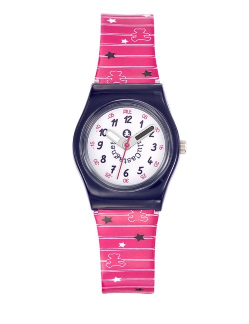 Lulu Castagnette Montres Rose Fille - 38777