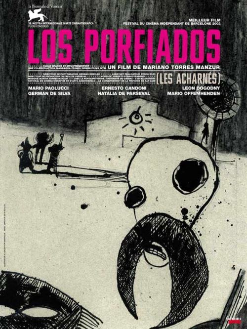 Los Porfiados AFFICHE CINEMA ORIGINALE