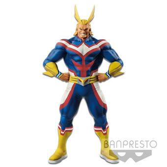 BANPRESTO - Figurine - My Hero Academia - Age of Heroes - All Might 20 cm