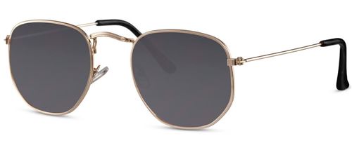 CWI lunettes de soleil unisexe or/fumé (CWI2411)