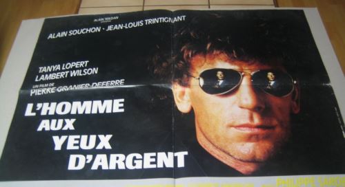 L'Homme Aux Yeux D'Argent AFFICHE CINEMA ORIGINALE