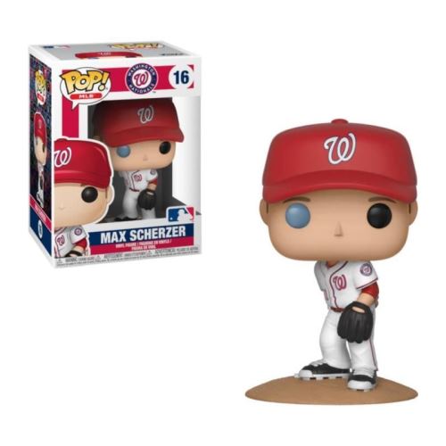 Figurine Funko Pop! MLB - Baseball: Max Scherzer
