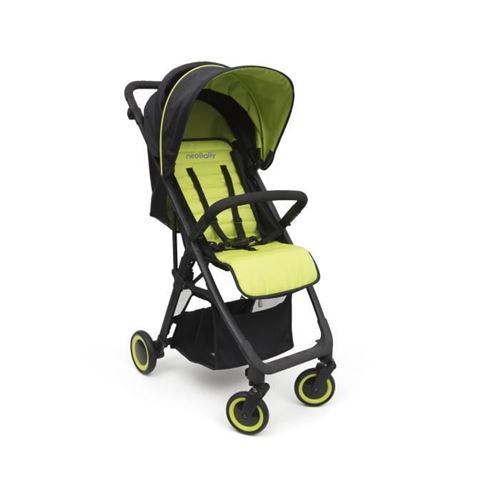 NEOBABY Madyson - Poussette compacte - Noir acide