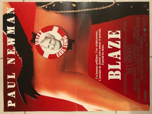 Blaze AFFICHE CINEMA ORIGINALE