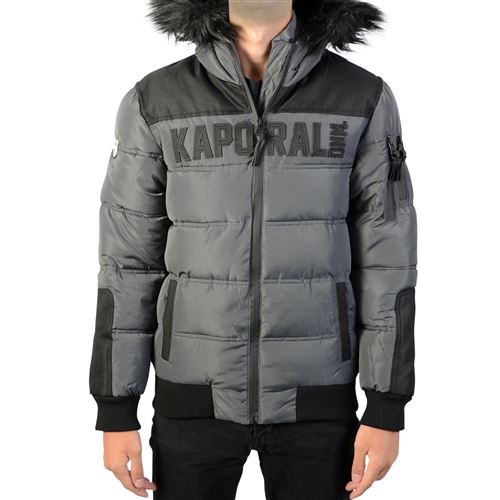 Doudoune kaporal enfant mabir Manteaux de sport Achat Kaporal MABIR Manteau, Gris (Titani Titani), Taille