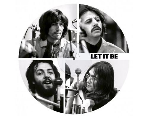 Puzzle 212 Pièces : The Beatles - The Fab Four, Let it Be, Clementoni