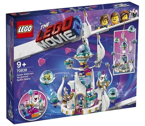 The LEGO Movie 2 70838 Le palais spatial de la Reine aux mille visages