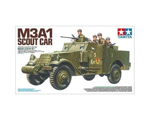 Maquette v&eacute;hicule militaire : m3a1 scout car
