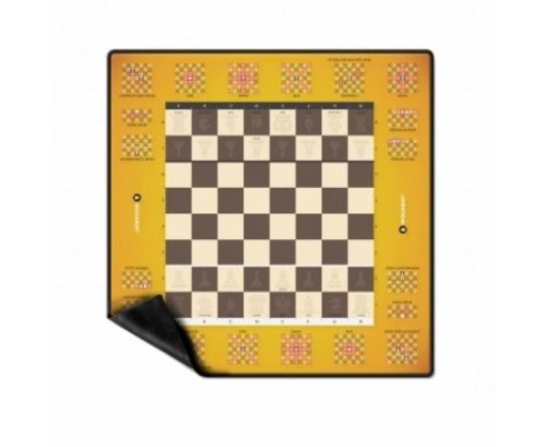 Wogamat Tapis Echiquier Pédagogique