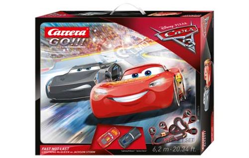 Cars 3 Fast not last - 1/43e Carrera