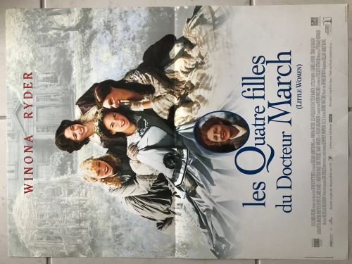 Les Quatre Filles Du Docteur March AFFICHE CINEMA ORIGINALE