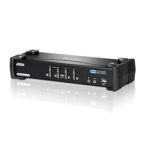ATEN CubiQ CS1784A - KVM / audioschakelaar - 4 poorten - desktop