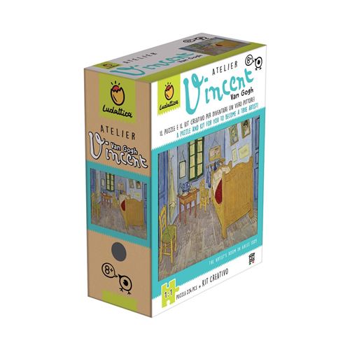 LUDATTICA Loisirs créatifs ATELIER VAN GOGH Multicolore