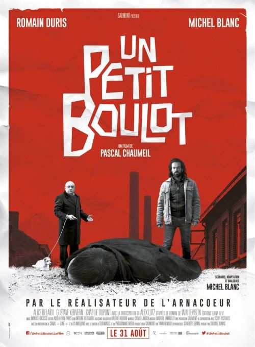 Un Petit Boulot AFFICHE CINEMA ORIGINALE