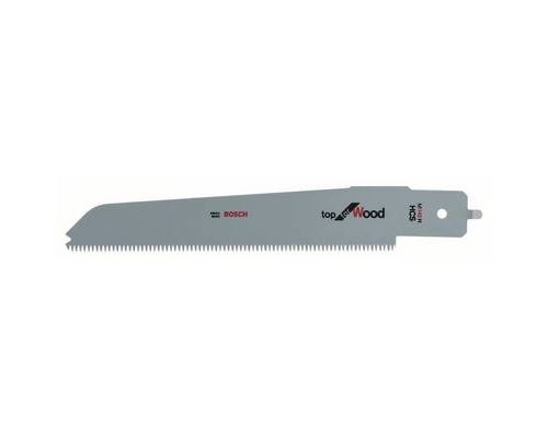 Lame De Scie-Sabre M 1142 H pour Scie Égoïne Multifonction Bosch Pfz 500 E, Top For Wood Bosch Accessories 2608650065 Longueur Lame De Scie 235 Mm
