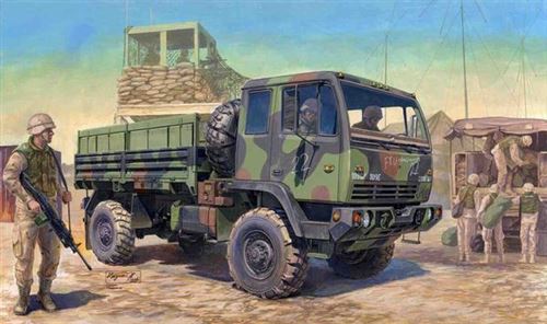 M1078 Lmtv Standard Cargo Truck - 1:35e - Trumpeter