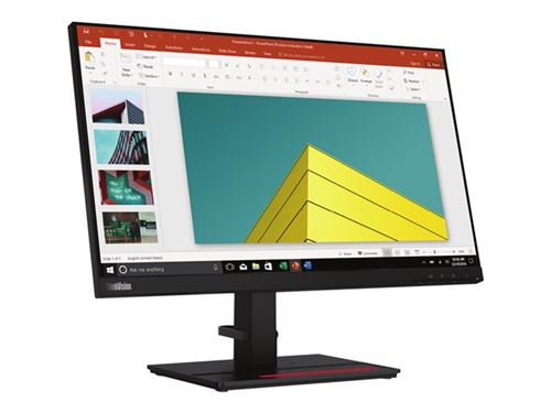 Lenovo ThinkVision P24q-20 - LED-monitor - 24" (23.8" zichtbaar) - 2560 x 1440 WQHD - IPS - 300 cd/m² - 1000:1 - 4 ms - HDMI, DisplayPort - ravenzwart