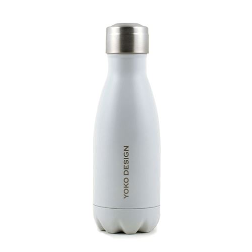 yoko - bouteille isotherme 260 ml coloris mat a double paroi en inox