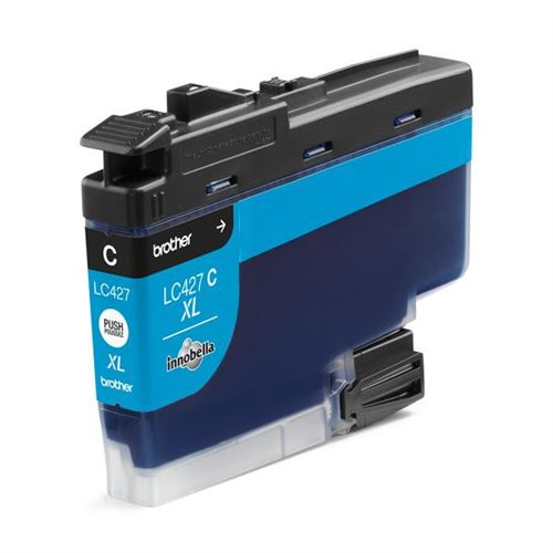Cartouche d encre LC427XLC Cyan 5000 pages Pour Brother MFCJ6955DW MFCJ6957DW