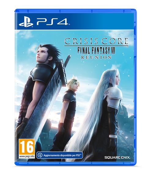 Infogrames Crisis Core - Final Fantasy VII - Reunion Standard Italien PlayStation 4