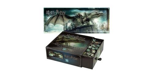 Harry potter - puzzle gringotts bank escape