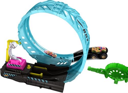 Hot Wheels circuit acrobatique Epic Loop Challenge