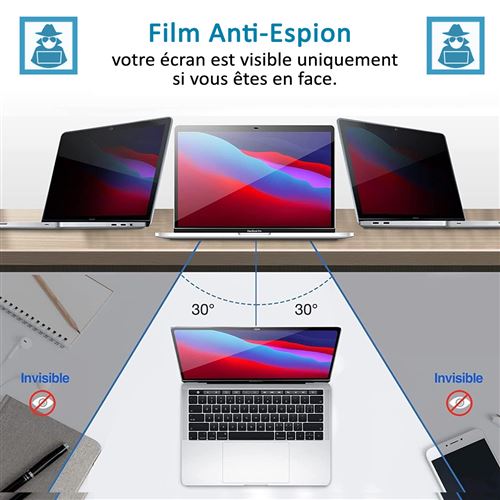 Écran Privacy Dell Pro 16 Plus Upscreen Privacy Screen Filter For Dell Pro 16 Plus PB16250 Protection Anti-espion Dell Pro 16 Écran Privacy Dell Pro 16 Plus Upscreen Privacy Screen Filter For Dell Pro 16 Plus PB16250 Protection Anti-espion Dell Pro 16