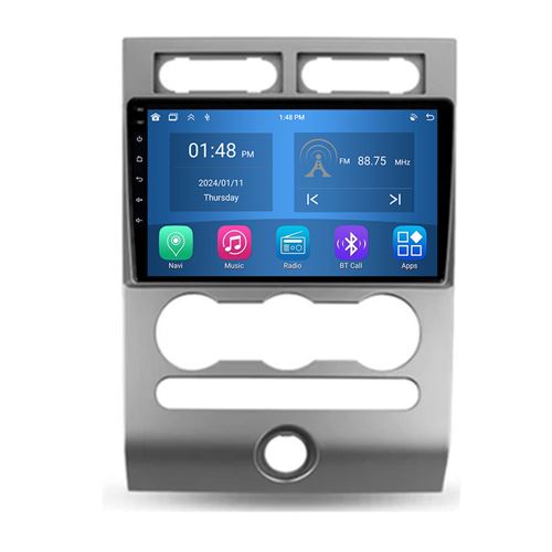 Autoradio RoverOne® Bluetooth CarPlay Android Auto Navigation 4Go RAM 64Go ROM pour Ford Expedition 3 2006-2017