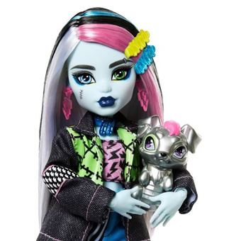 Poupée Frankie Stein-poupée avec animal et accessoires HXH73