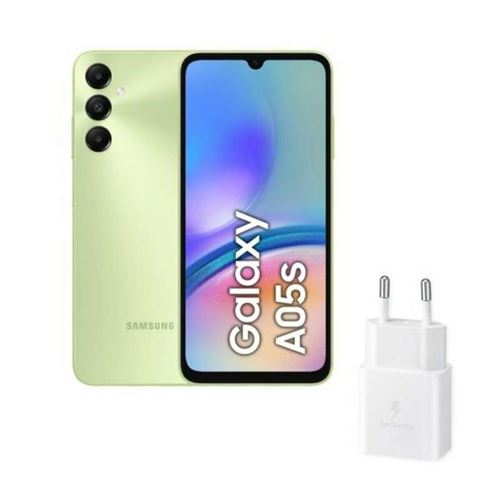 Smartphone Samsung Galaxy A05s vert 6.7 stockage 64 Go