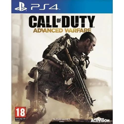 Jeu vidéo Activision Call of Duty Advanced Warfare PS4