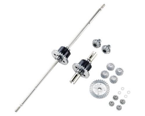 Reely RE-5664495 Pièce de rechange Différnetiel V2 en métal