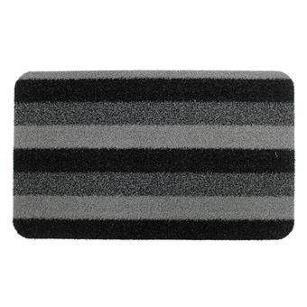 Tapis d'Entrée "Marena" 45x75cm Gris - 1