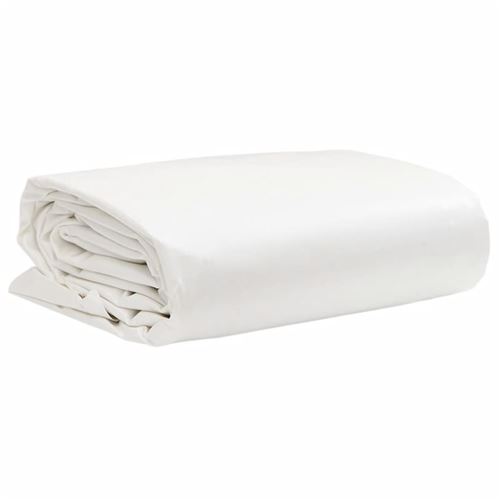 Vidaxl Blanc Bâche 3,5X5 M 600 G/M² - Image 2