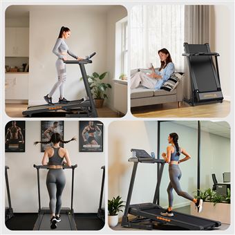Tapis De Course électrique Pliable – GO Sport – Neuf – Vitesse Max 30 Km/h – Usage Domestique