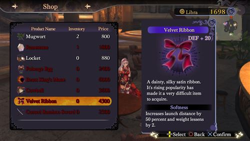 Nights Of Azure PS4 - Neuf Sous Blister - Version Française PAL - Sony