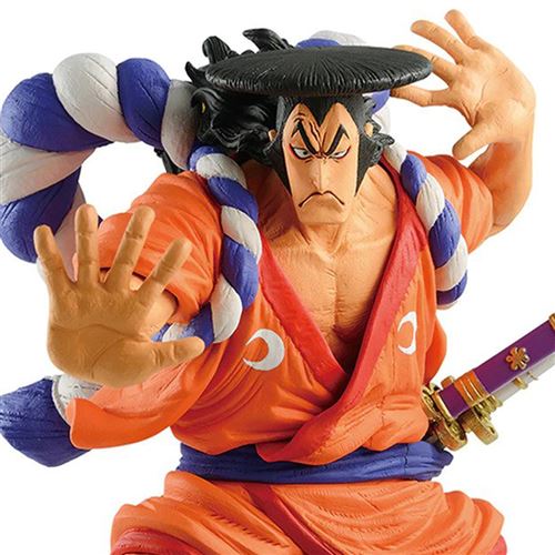One Piece - Figurine Kozuki Oden King Of Artist