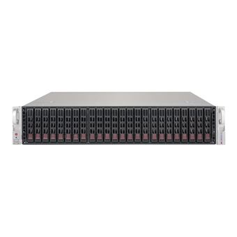 Supermicro SC216 BE2C-R609JBOD - Montable sur rack - 2U - SATA/SAS ...