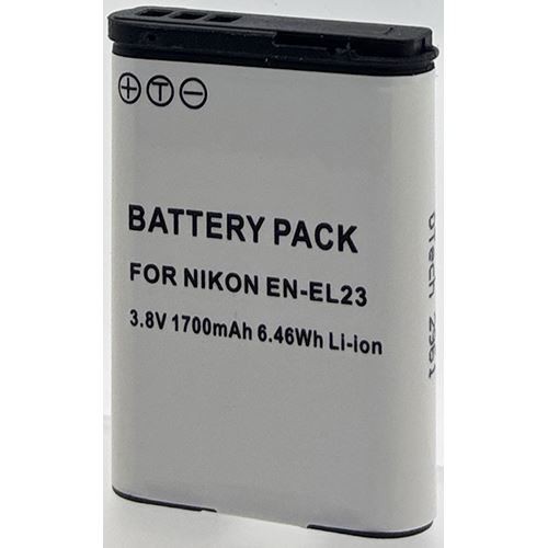 Batterie pour NIKON COOLPIX P600 - Otech