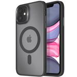 Coque Avizar Pour IPhone Air – Silicone Noir Finition Mate – Protection Légère