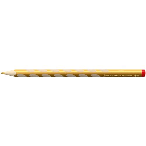 STABILO CRAYON DE COULEUR EASYCOLORS OR GAUCHER