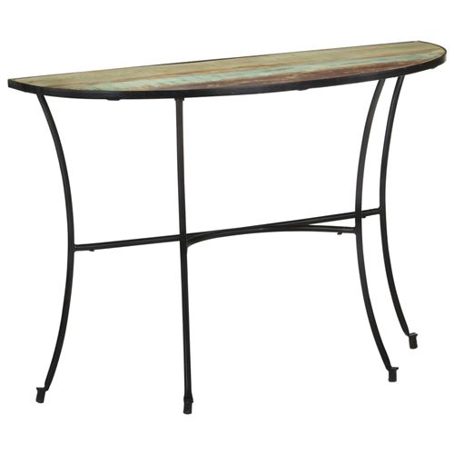 Vidaxl Table D'appoint Bois De Récupération - Image 3