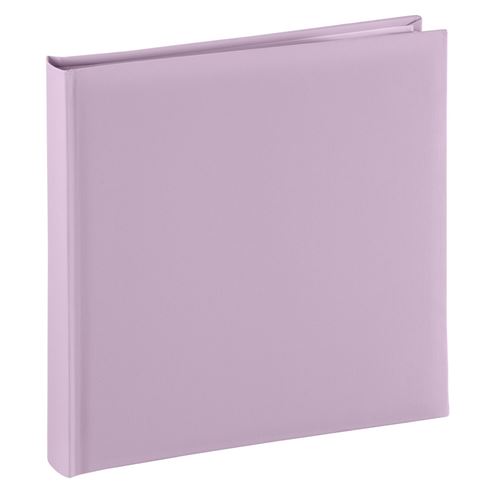 Album photo HAMA grand format Fine Art, 30x30cm, 80 pages blanches, lilas