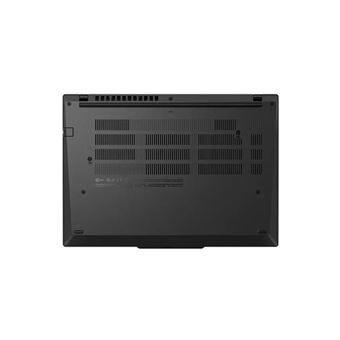 Lenovo ThinkPad T14 Gen 5 21MC - Conception de charnière à 180 degrés - AMD Ryzen 7 - 8840U / jusqu'à 5.1 GHz - Win 11 Pro - Radeon 780M - 32 Go RAM - 1 To SSD TCG Opal Encryption 2, NVMe, Performance - 14" IPS 1920 x 1200 - Gigabit Ethernet - Wi-Fi 6