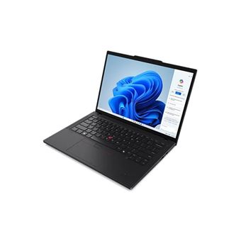 Lenovo ThinkPad T14 Gen 5 21MC - Conception de charnière à 180 degrés - AMD Ryzen 7 - 8840U / jusqu'à 5.1 GHz - Win 11 Pro - Radeon 780M - 32 Go RAM - 1 To SSD TCG Opal Encryption 2, NVMe, Performance - 14" IPS 1920 x 1200 - Gigabit Ethernet - Wi-Fi 6