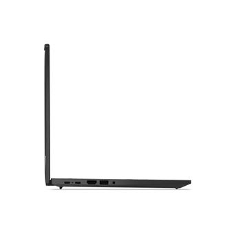 Lenovo ThinkPad T14 Gen 5 21MC - Conception de charnière à 180 degrés - AMD Ryzen 7 - 8840U / jusqu'à 5.1 GHz - Win 11 Pro - Radeon 780M - 32 Go RAM - 1 To SSD TCG Opal Encryption 2, NVMe, Performance - 14" IPS 1920 x 1200 - Gigabit Ethernet - Wi-Fi 6