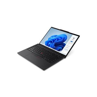 Lenovo ThinkPad T14 Gen 5 21MC - Conception de charnière à 180 degrés - AMD Ryzen 7 - 8840U / jusqu'à 5.1 GHz - Win 11 Pro - Radeon 780M - 32 Go RAM - 1 To SSD TCG Opal Encryption 2, NVMe, Performance - 14" IPS 1920 x 1200 - Gigabit Ethernet - Wi-Fi 6